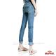 BRAPPERS 女款 Boy Friend Jeans系列-女用彈性吊帶九分褲-淺藍 product thumbnail 2