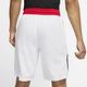 NIKE DRY HBR SHORT 2.0 白黑 黑底紅勾 大勾 排汗 男 運動 短褲 籃球褲 BV9386-100 product thumbnail 3