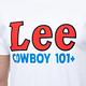 Lee 短T 紅色Lee COWBOY 101+文字印刷 男 白 product thumbnail 8