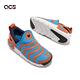 Nike 童鞋 Dynamo Go PS 中童 小朋友 藍 橘 毛毛蟲 運動鞋 休閒鞋 DH3437-403 product thumbnail 8