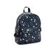 Kipling 清新黑點綴星星印花多袋小型後背包-MATTA UP product thumbnail 3