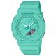 CASIO 卡西歐 G-SHOCK 時尚單色雙顯腕錶-松綠藍 母親節 禮物 40.2mm / GMA-P2100-2A product thumbnail 2