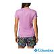 Columbia 哥倫比亞 女款- UPF50酷涼快排短袖上衣- 紫色 UAR29570PL product thumbnail 6
