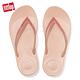 【FitFlop】IQUSHION OMBRE SPARKLE FLIP-FLOPS輕量人體工學夾腳涼鞋-女(米色) product thumbnail 4