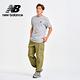 【New Balance】 NB書櫃插畫短袖上衣_男性_灰色_MT41586AG product thumbnail 4