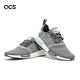 adidas 休閒鞋 NMD R1 W 女鞋 灰 白 藍 緩震 Boost 經典 運動鞋 愛迪達 GW9472 product thumbnail 7