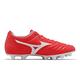 Mizuno 足球鞋 Monarcida Neo II Select 寬楦 男鞋 紅 白 釘鞋 室外草皮 美津濃 P1GA2325-64 product thumbnail 3