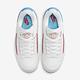 Nike W Air Jordan 2 Retro Low [DX4401-164] 女 休閒鞋 UNC 白 北卡藍 product thumbnail 4
