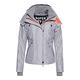 SUPERDRY 女裝 長袖 防風防潑水外套 MOUNTAIN WINDCHEATER 灰 product thumbnail 2