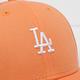 New Era 棒球帽 Color Era 橘 白 940帽型 可調式帽圍 洛杉磯道奇 LAD 老帽 帽子 NE14148154 product thumbnail 5
