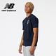 [New Balance]NB短袖上衣_男性_深藍色_AMT21515ECL product thumbnail 3