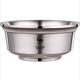 PUSH!廚房用品雙層隔熱304不鏽鋼加深防滑碗雙層湯碗防燙碗(14cm)E132 product thumbnail 2