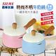 【SILWA西華】超值不沾雙鍋組(紫羅蘭深煎鍋+14cm牛奶鍋) product thumbnail 4