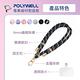 POLYWELL 手機手腕短掛繩 霧面金金屬件 product thumbnail 3