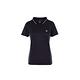 FILA 女抗UV吸濕排汗短袖POLO衫-丈青 5POX-1006-NV product thumbnail 2