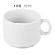 《Pulsiva》Coupe瓷製咖啡杯(190ml) | 水杯 茶杯 咖啡杯 product thumbnail 3