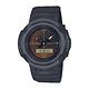 CASIO卡西歐 G-SHOCK 東京夜色 雷射光束 深灰 夜光錶盒 經典復刻 AW-500MNT-1A_47.7mm product thumbnail 3