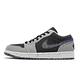 Nike 休閒鞋 Air Jordan 1 Low SE 男鞋 經典款 喬丹一代 環保理念 帆布 穿搭 黑 灰 DM4657-001 product thumbnail 2