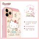 三麗鷗 Kitty iPhone 11 6.1吋防摔立架手機殼-多拿滋凱蒂 product thumbnail 5