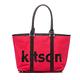 kitson x Kitty - RED edition 聯名系列 Tote (紅) product thumbnail 2