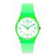 Swatch 原創系列手錶 ELECTRIC FROG 電光綠-34mm product thumbnail 2