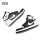 Nike Jordan 1 Retro High OG PS 中童 反轉熊貓 黑 白 童鞋 休閒鞋 AJ1 FD1412-010 product thumbnail 7