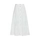 OUWEY歐薇 馬德拉刺繡蕾絲蛋糕裙(白色；S-M)3242322204 product thumbnail 5