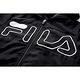 FILA KIDS 童連帽風衣外套-黑色 1JKT-8911-BK product thumbnail 4