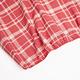 ILEY伊蕾 田園格紋造型半袖棉麻上衣(淺紅色；M-2L)1222081569 product thumbnail 4