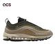 Nike 休閒鞋 Air Max 97 綠 棕 男鞋 子彈 反光 復古 氣墊 抹茶奶茶 FB8970-372 product thumbnail 6