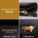 【BRAUN BUFFEL 德國小金牛】台灣總代理 萊勒斯 12卡兩折長夾-黑色/BF638-621-BK product thumbnail 6