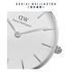 Daniel Wellington DW 手錶 Petite Sterling 28mm星鑽銀米蘭金屬錶-白錶盤-銀框 DW00100220 product thumbnail 7