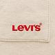 Levis 男女同款 手提、肩背兩用拉鍊托特包 / 精工刺繡Logo 海沙白 product thumbnail 6