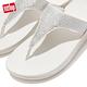 【FitFlop】LULU CRYSTAL EMBELLISHED TOE-POST SANDALS 經典水鑽夾腳涼鞋-女(奶油色) product thumbnail 6