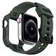 SGP / Spigen Apple Watch Series 7/6/SE/5/4 (45/44mm) Rugged Armor Pro 含錶帶防摔保護殼-軍綠 product thumbnail 3