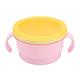 colorland 嬰兒餅乾防灑碗 寶寶擋片雙柄零食碗餐具組 product thumbnail 3