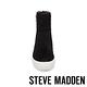 STEVE MADDEN-GARRSON毛絨厚底拉鍊短靴-絨黑 product thumbnail 3