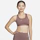 Nike AS W NK SWSH MED SPT BRA [DX6822-208] 女 運動內衣 中度支撐 煙灰紫 product thumbnail 2