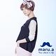 maru.a麻洛野　袖身網眼拼接口袋T-shirt product thumbnail 2