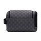 Nike 化妝包 Jordan Monogram Dopp Kit 黑灰 頂部拉鍊 提把 盥洗包 小包 手提包 JD2413024AD-001 product thumbnail 6