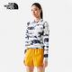 【The North Face 官方旗艦】北面女款米白迷彩吸濕排汗防曬長袖上衣｜81OQIO3 product thumbnail 9