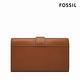 FOSSIL Harwell 真皮WOC長夾斜背包-咖啡色 ZB11001200 product thumbnail 5