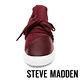 STEVE MADDEN-LANCER 網布拼接綁帶休閒鞋-酒紅 product thumbnail 3