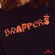 BRAPPERS 女款 BRAPPERS LOGO印花T恤-黑 product thumbnail 8