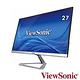 ViewSonic VX2776-smhd 27型 AH-IPS 薄邊框電腦螢幕 product thumbnail 3