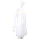ERMANNO SCERVINO 白色皺褶袖設計蕾絲洋裝 product thumbnail 2
