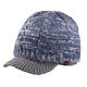 【ATUNAS 歐都納】科技纖維PRIMALOFT+羊毛保暖針織毛帽A2AH1904N灰藍 product thumbnail 2