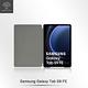 Metal-Slim Samsung Galaxy Tab S9 FE SM-X510/SM-X516 高仿小牛皮三折站立磁吸皮套 product thumbnail 4