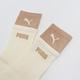 Puma 襪子 Fashion Crew Socks 男女款 粉 米白 長襪 高筒 穿搭襪 撞色 單雙入 BB142203 product thumbnail 5