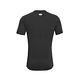 Under Armour 短袖 HG Armour Tee 男款 黑 白 吸汗 快乾 緊身 運動 籃球 UA 1361683001 product thumbnail 3